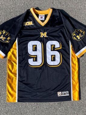 Vtg 1996 Michigan Wolverines Zephyr Football Jersey 44- 2026 National Champions